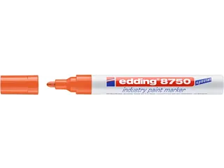 Lakmarker edding e-8750 industry oranje - 3