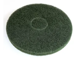 Pad,v. orbitale/eenschijfsmachine,Ø 432mm,groen