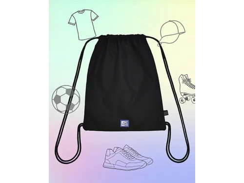 Gymtas Oxford B-Cool 20 liter zwart