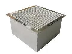 The DropPit - XXL DeLuxe RVS Asbaktegel