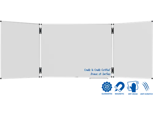 Legamaster UNITE PLUS Whiteboard conference unit 90x120cm