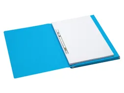 Duplexmap Secolor folio 225gr blauw