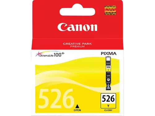 Inktcartridge Canon CLI-526 geel