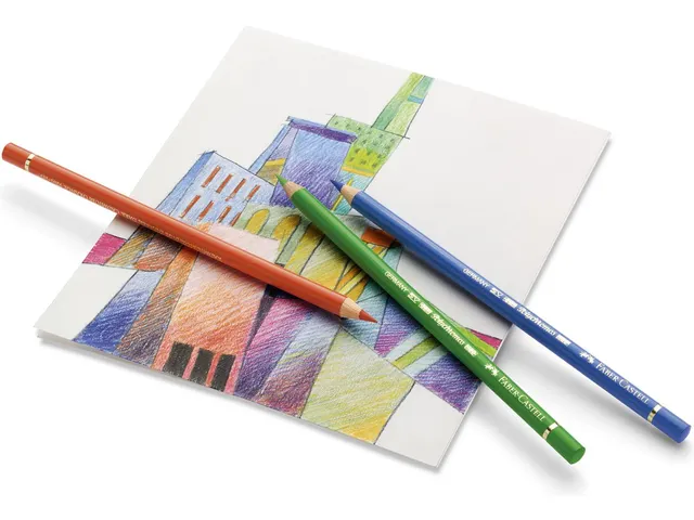 Kleurpotloden Faber-Castell Art&Graphic houten kist