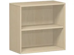 kantoorstelling,HxBxD 720x800x430mm,1xhouten vloer,decor romp noten