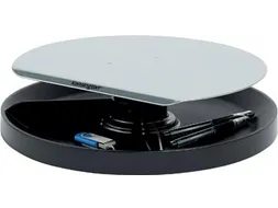 SmartFit monitorstandaard Spin Station zwart