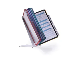 Bureaustandaard Durable Vario met 10-tassen A4 assorti - 1