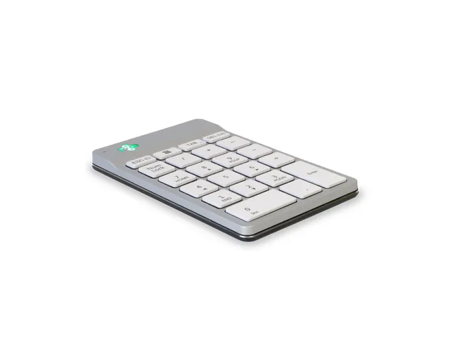 Numeriek Toetsenbord R-Go Numpad Break Draadloos Wit