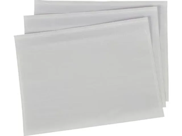 Paklijstenvelop Zelfklevend Blanco DL 225x122mm 1000 stuks