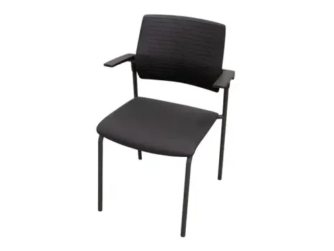 Conferentiestoel Serie 118 Zwart