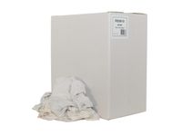 Poetslappen WTRW P25510 witte tricot wit gesneden 10kg