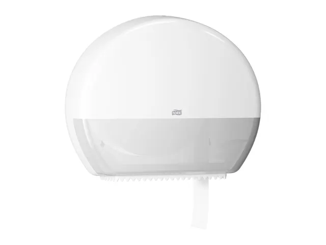 Tork 554000 Jumbo Toiletpapier Dispenser Elevation Wit Voordeelbundel