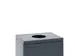 Bica 856 Afvalbak met inwerpopening 95 Liter Antraciet