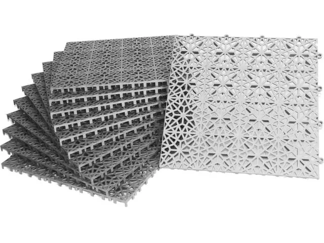 Hard Vloerrooster Pp 14x300x300mm Grijs