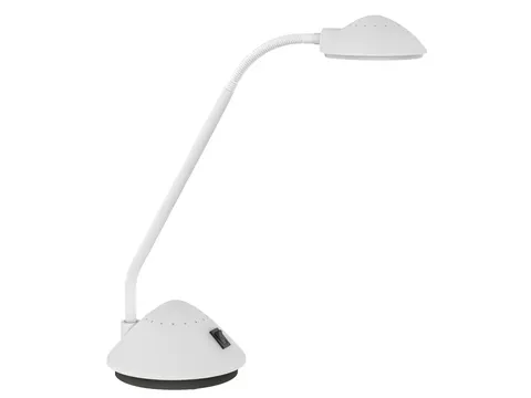 Bureaulamp MAUL Arc LED wit