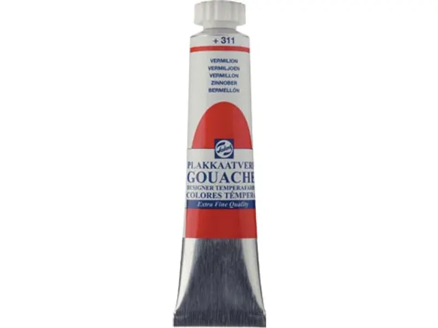 Talens Plakkaatverf Extra Fijn Vermiljoen