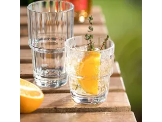 Arcoroc Norvege Tumbler 20cl gehard glas stapelbaar, doos 6 stuks - 2