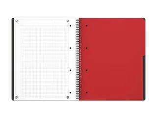 Spiraalblok Oxford International Activebook A4+ ruit 5mm - 10