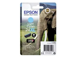 Inktcartridge Epson 24XL T2435 lichtblauw HC C13T24354012
