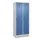 locker,HxBxD 1950x800x500mm,2vak,vak B 400mm,draaigrendel,sokkel