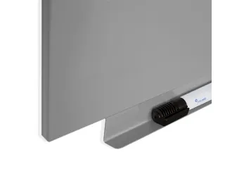 Whiteboard Rocada Skincolour 100x100cm agaatgrijs gelakt - 4