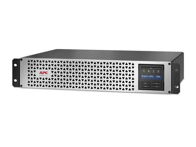 SmartUPS C - batterie Li Ion - 2U Rack faible profondeur - 750VA - Sma