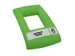 Couvercle ouvert Envirobin Vert