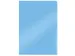 Insteekmap L-map Leitz Premium A4 0.15mm Pvc Blauw Glashelder