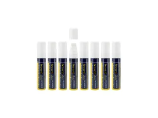 Krijtstift Securit Sma-720 Blokpunt 7-15mm Wit 8 Stuks - 1
