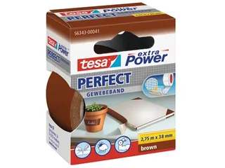 extra Power Perfect, ft 38 mm x 2,75 m, bruin - 1