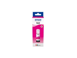 Navulinkt Epson Ecotank 102 T03R3 Rood C13T03R340