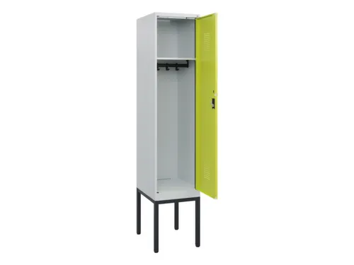 schoollocker,HxBxD 1950x400x500mm,1vak,vak B 400mm,cil.-slot