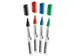 Marqueur tableau blanc Legamaster TZ140 ogive 1mm assorti 4 pcs