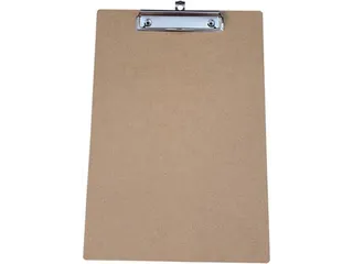 Klemplaat voor ft A4 (23 x 33 cm) - 1