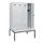 locker met bank,HxBxD 1950x1200x815mm,4vak,vak B 300mm,cilinderslot