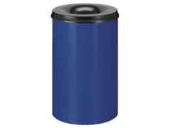 Afvalbak Vlamdovend 110 Liter Blauw
