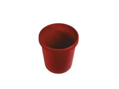 Kunststof Prullenmand 30 Liter H X Ø 405X 350Mm Pp Rood
