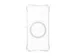 PanzerGlass CARE by Samba Case Transparent w. White Qi Samsung G