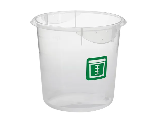 Ronde Voedselcontainer 3.8 Liter Fruit/salades, Rubbermaid