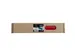 Onderlegger PU 40x80cm zwart/rood