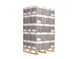 Kopieerpapier Quantore Economy A4 80 Gram Wit Pallet - 1