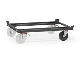 Palletonderwagen Voor Routetreinen 23892 Ral7016 1050kg 1210x1010mm - 1