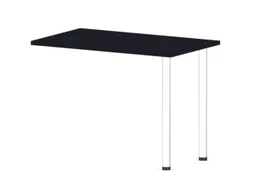 aanbouwtafel,i.h.v.,HxBxD 720-840x1000x600mm,CC-zwart