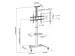 Mobiele Monitor TV standaard 37 inch tot 70 inch