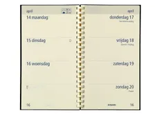 Agendavulling 2027 Brepols Optivision Pocket 7dagen/2pagina's
