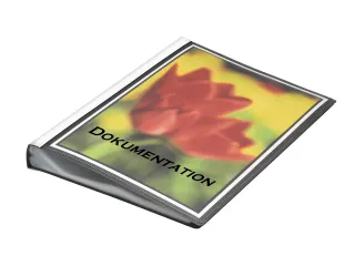 showalbum A4 zwart met 50 insteekhoezen en frontsheet - 6