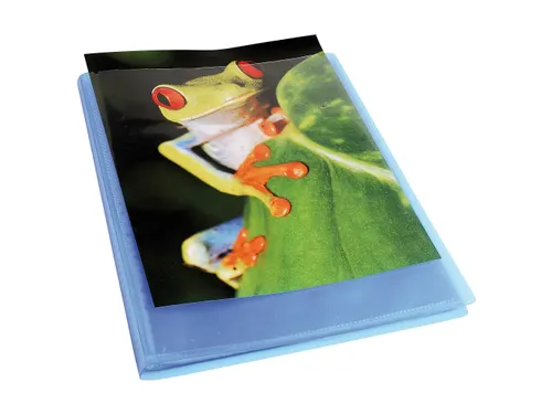 Showalbum Kreacover PP 60 tas A4 blauw