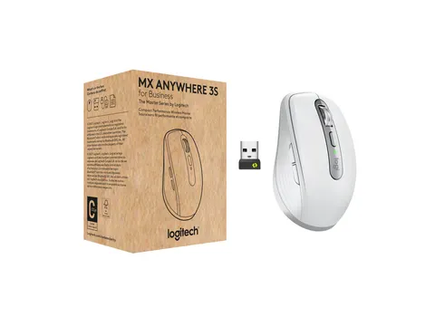 Logitech Muis Wit MX Anywhere 3S for Business