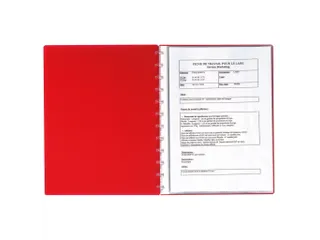 Showalbum LINICOLOR PP ring 20 tas ass - 26