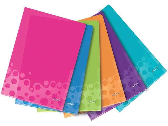 Wow L-map A4 Pp Assorti 0.20mm